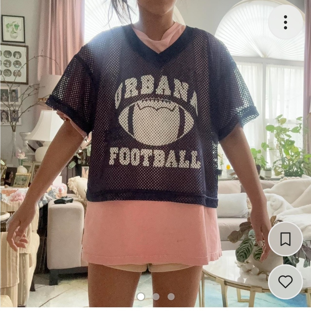 URBANA FOOTBALL MESH PINNY JERSEY TOP